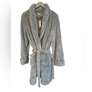 NEW  Mythology Cozy Fleece Robe size OSFM Lounge Comfy Warm NWT